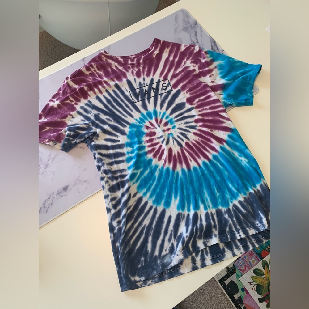 Vans Tie Dye Graphic Tee
